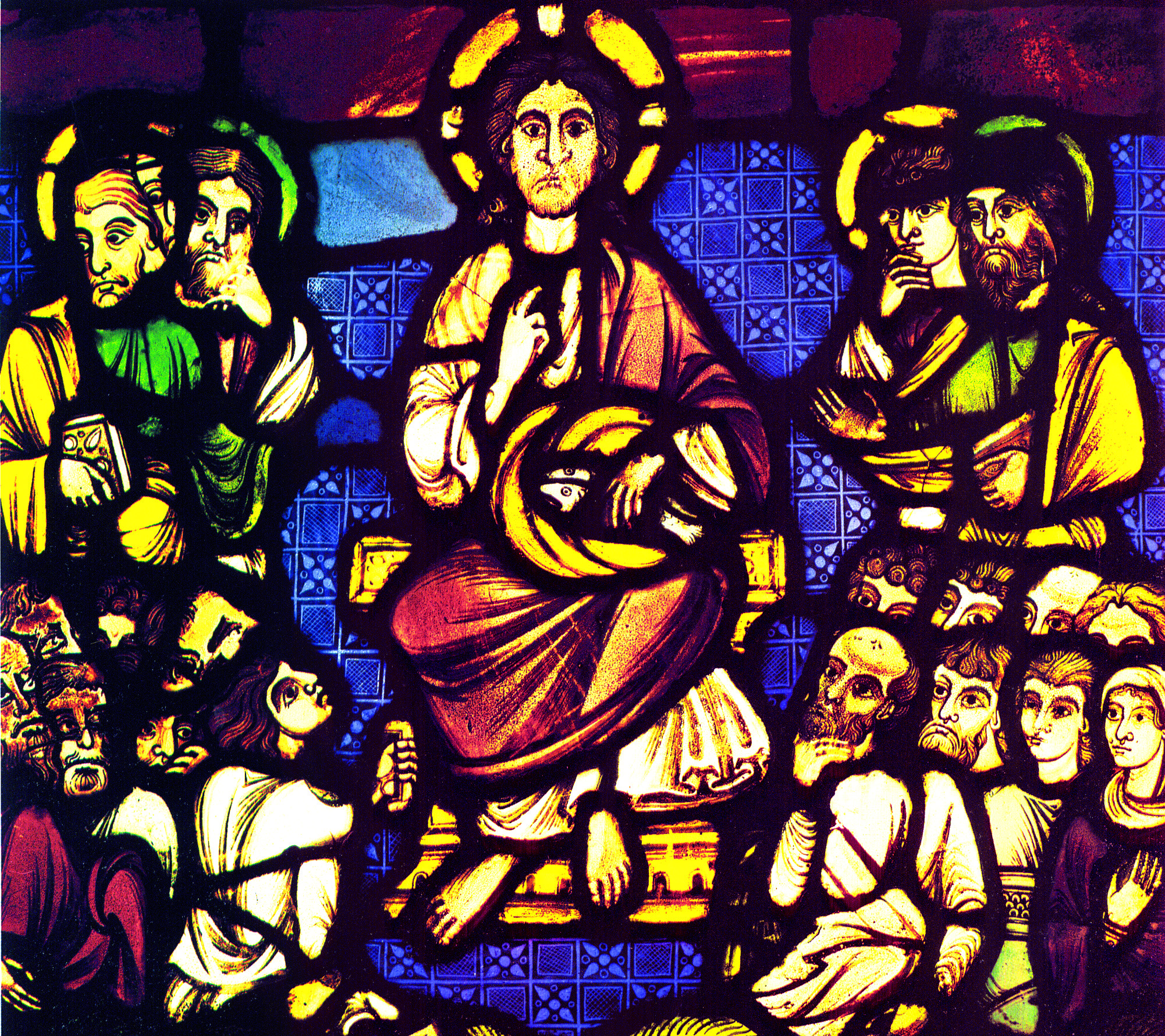 Vergoldetes Reliquiar und heilige Reliquie aus dem Eucharistischen Wunder von Emmerich